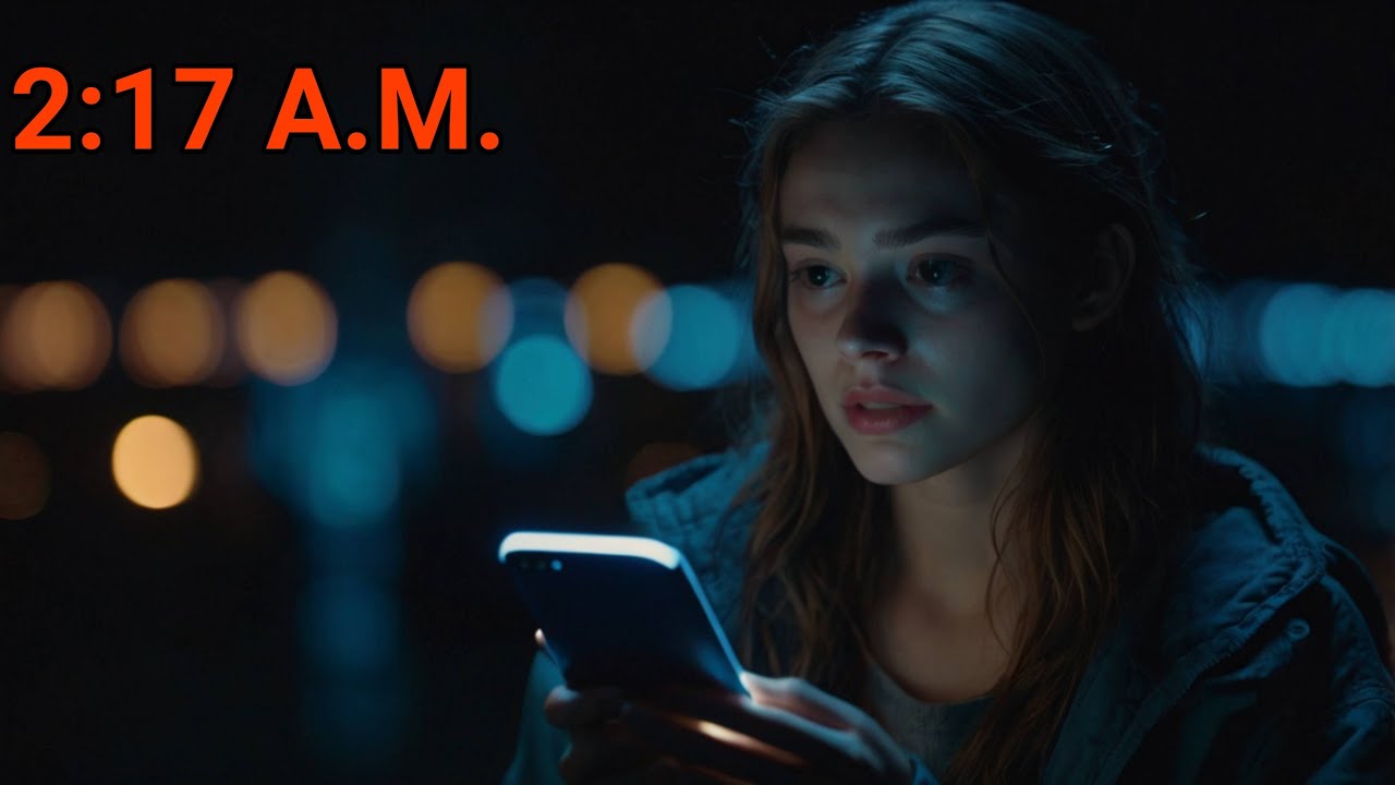 The Message Sent at 2:17 A.M. | An Emotional Love Story