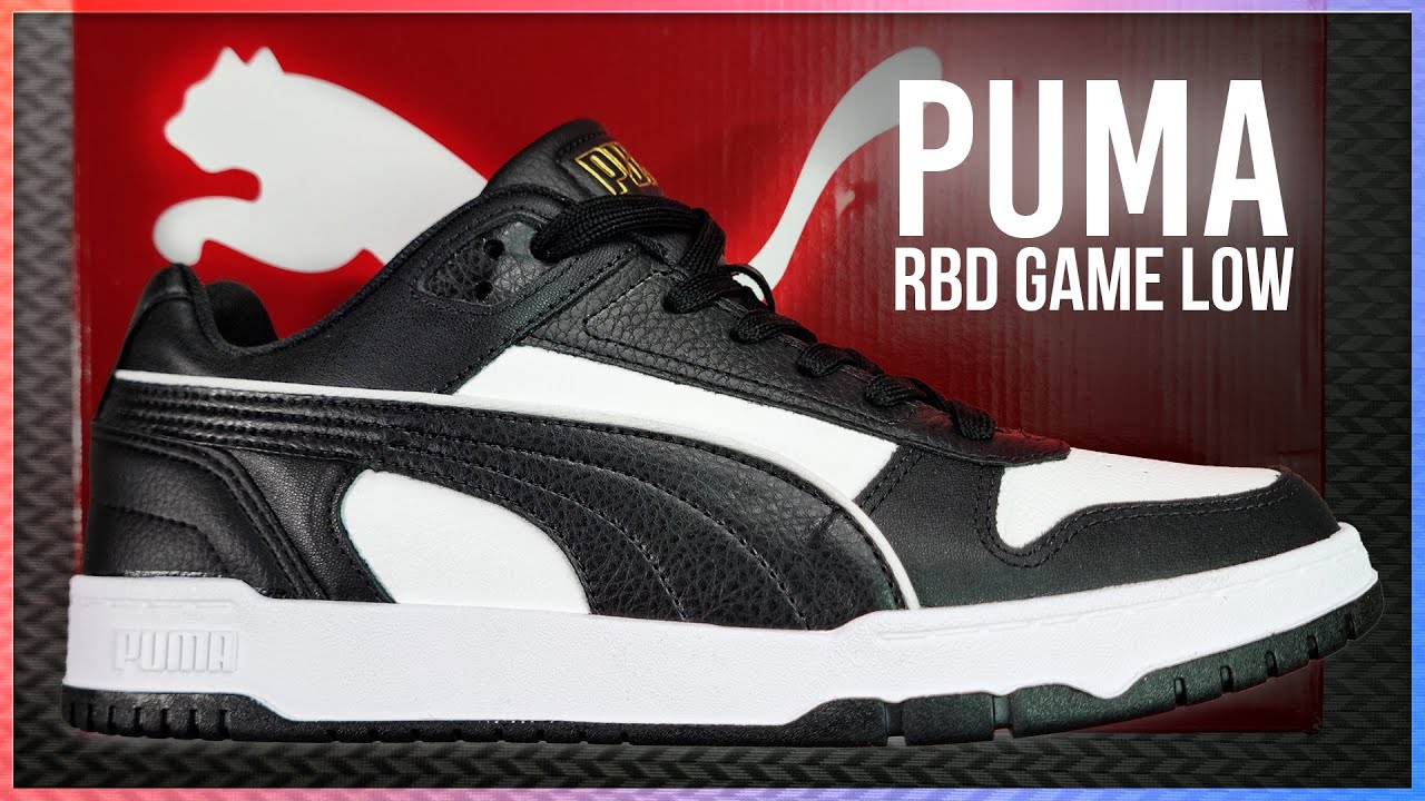 TÊNIS PUMA RBD GAME LOW BDP, MASCULINO, PRETO - REVIEW COMPLETO E CALÇANDO NO PÉ