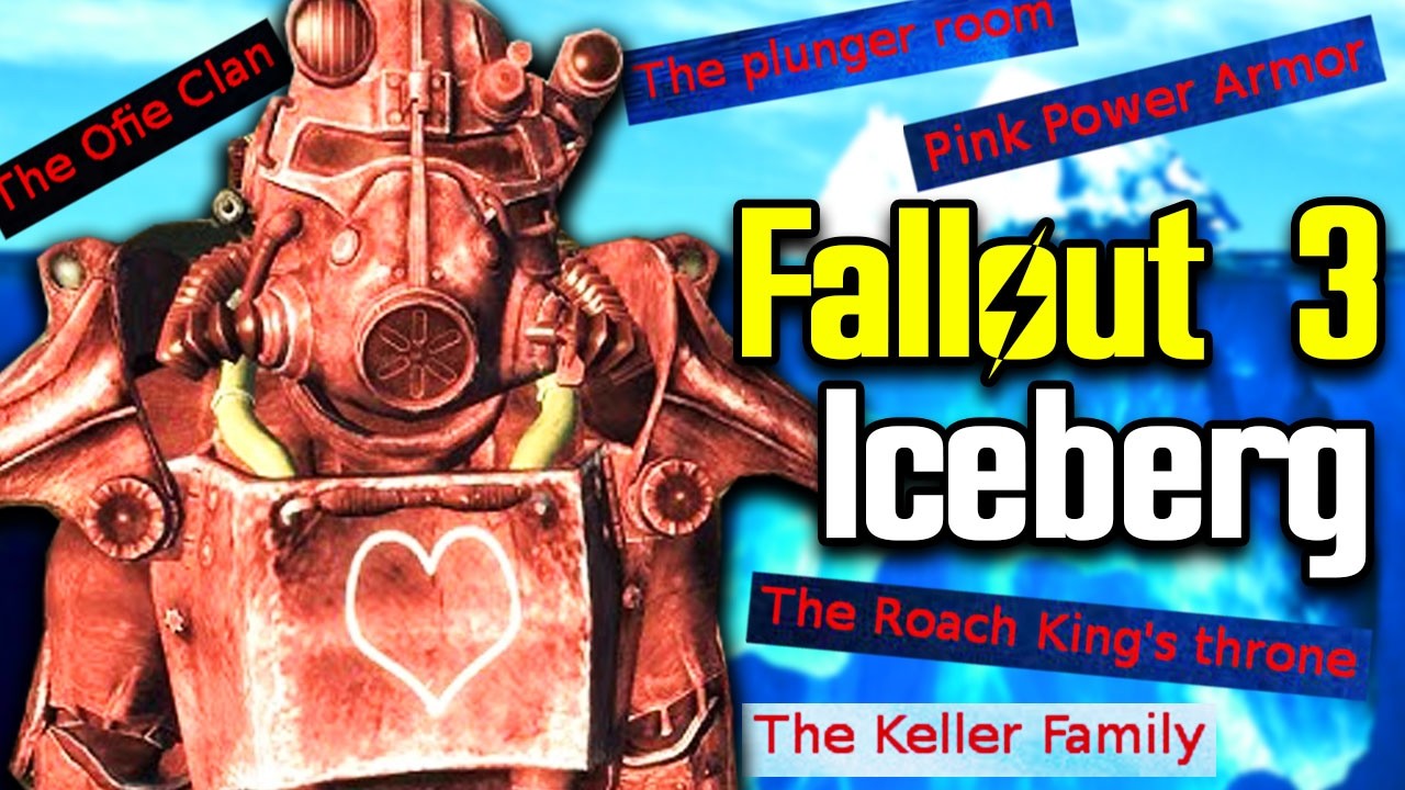 The Ultimate Fallout 3 Iceberg Explained
