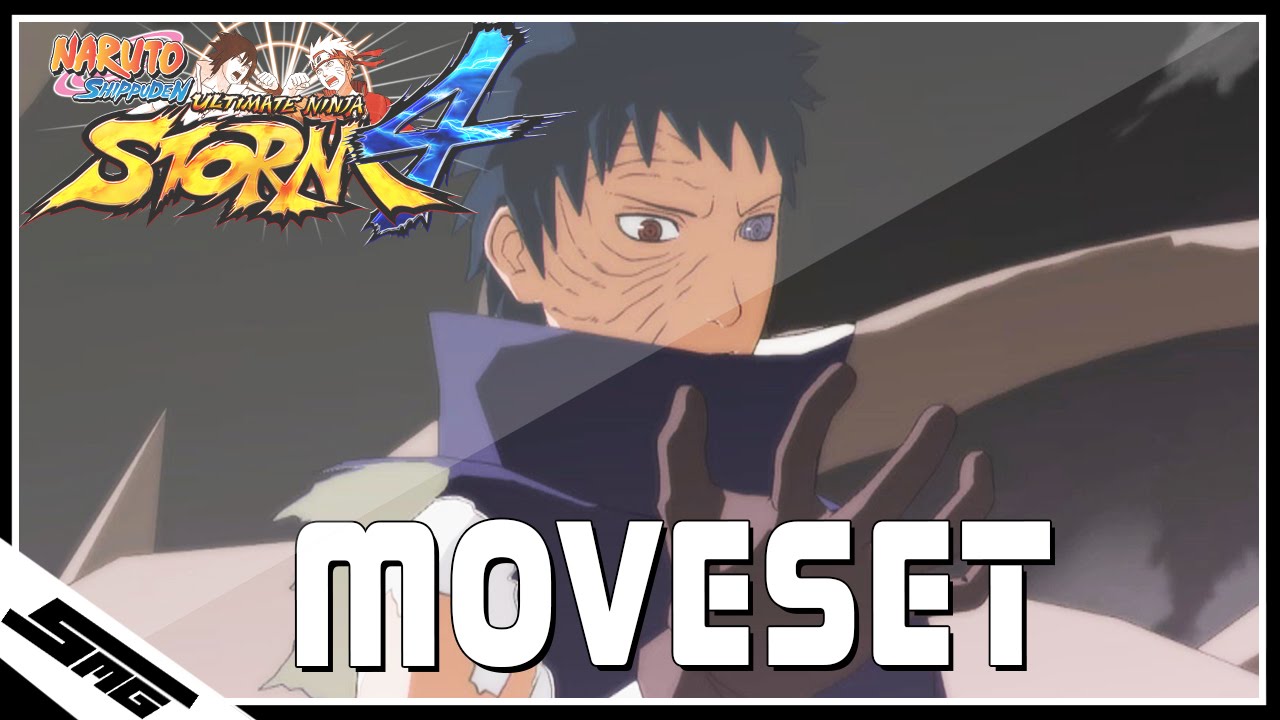 Naruto Ultimate Ninja Storm 4 - Obito COMPLETE Moveset