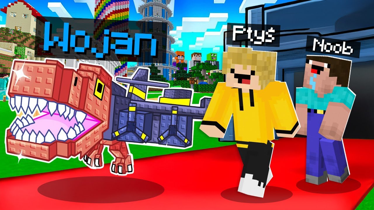 UDAJĘ BRAINROTA aby OSZUKAĆ PRZYJACIÓŁ w Minecraft!