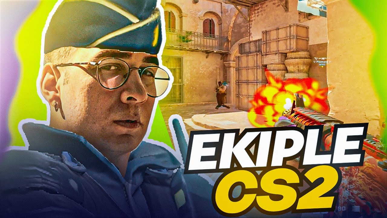 TEPELERE TIRMANIYORUZ!! | EKİP İLE CS2 REKABET&Ccedil;İ