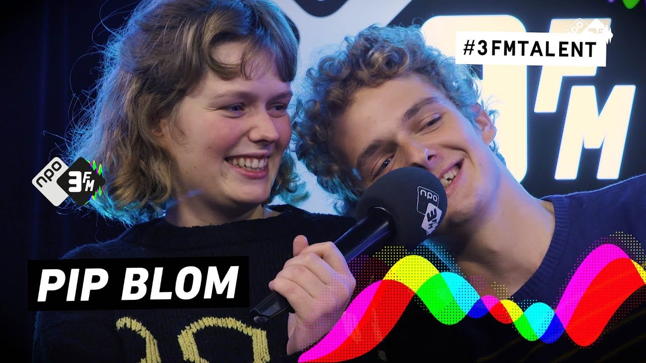 3FM Talent Pip Blom: 