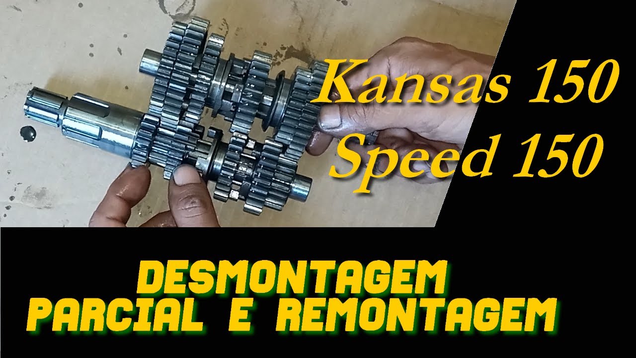 Cambio Dafra Kansas 150/Speed 150 Original