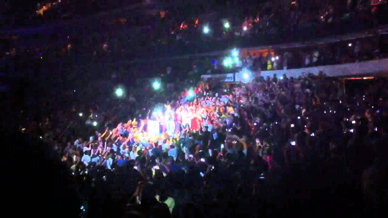 Coldplay Dallas June 23rd 2012 Live