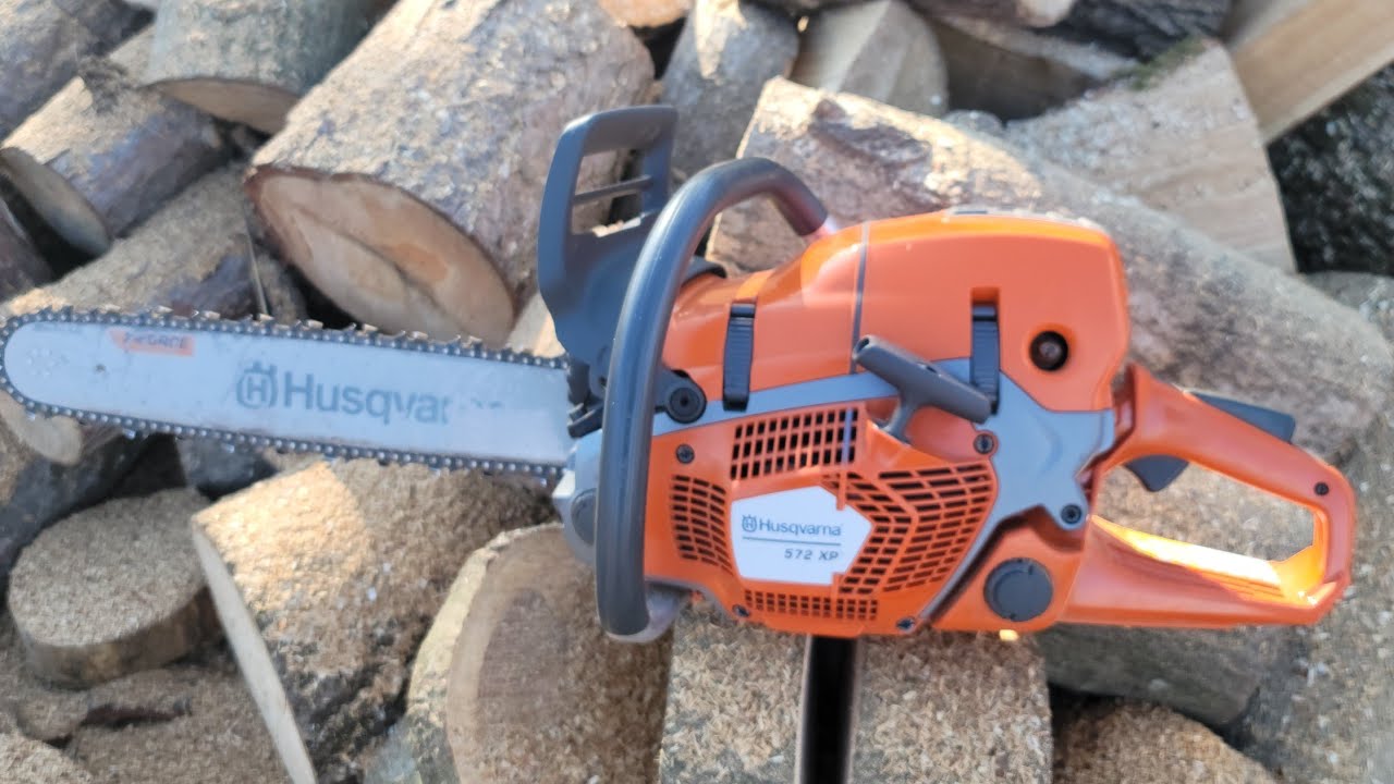 Husqvarna 572 XP!!! 💪💪💪Forță!!!!