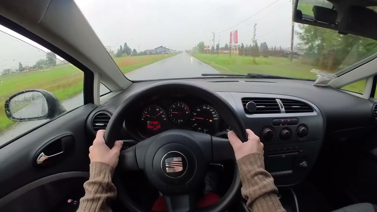 I like it when it rains sometimes POV Driving Relaxing Rain  Sounds