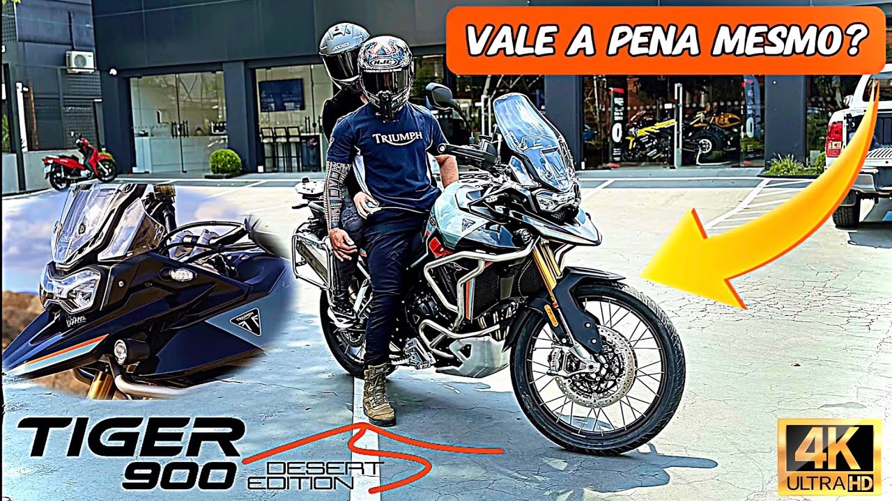 A Nova Tiger 900 Desert Edition: Impressiona ou Decepciona? 