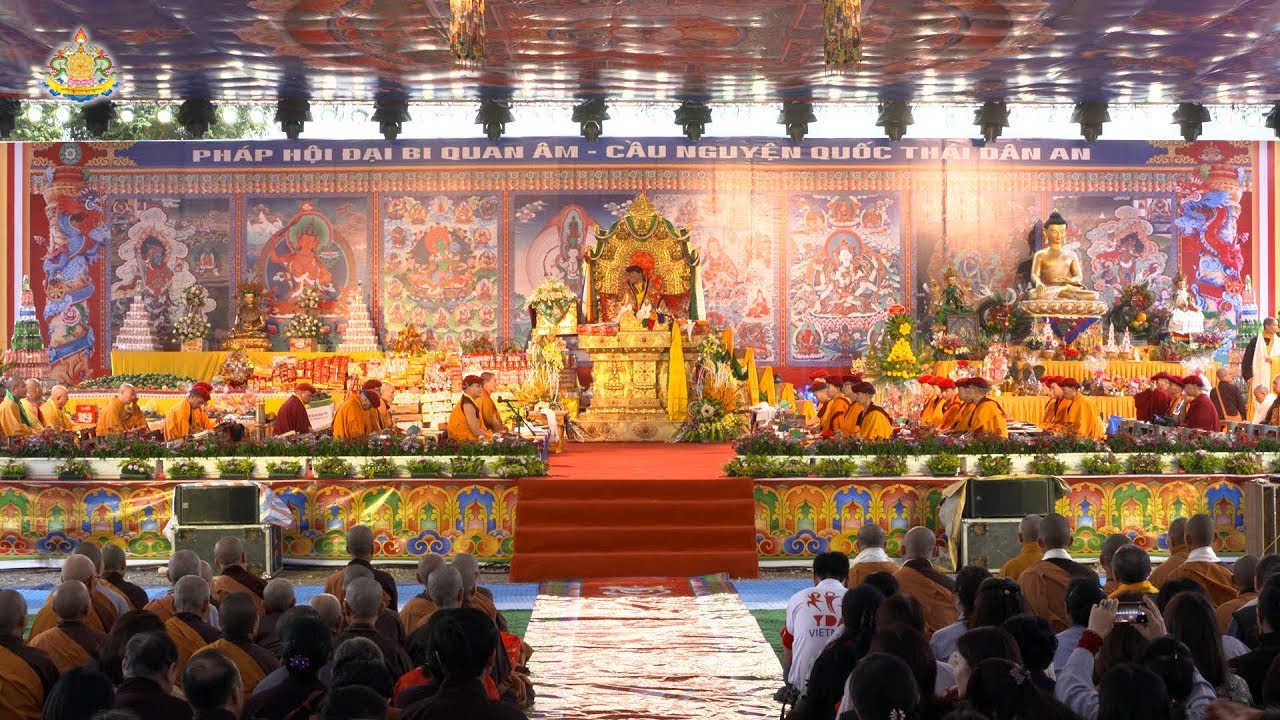 [Webcast VOD]23-02-2019 P2- Pháp hội tại Đại Bảo Tháp Mandala Tây Thiên - Vĩnh Phúc