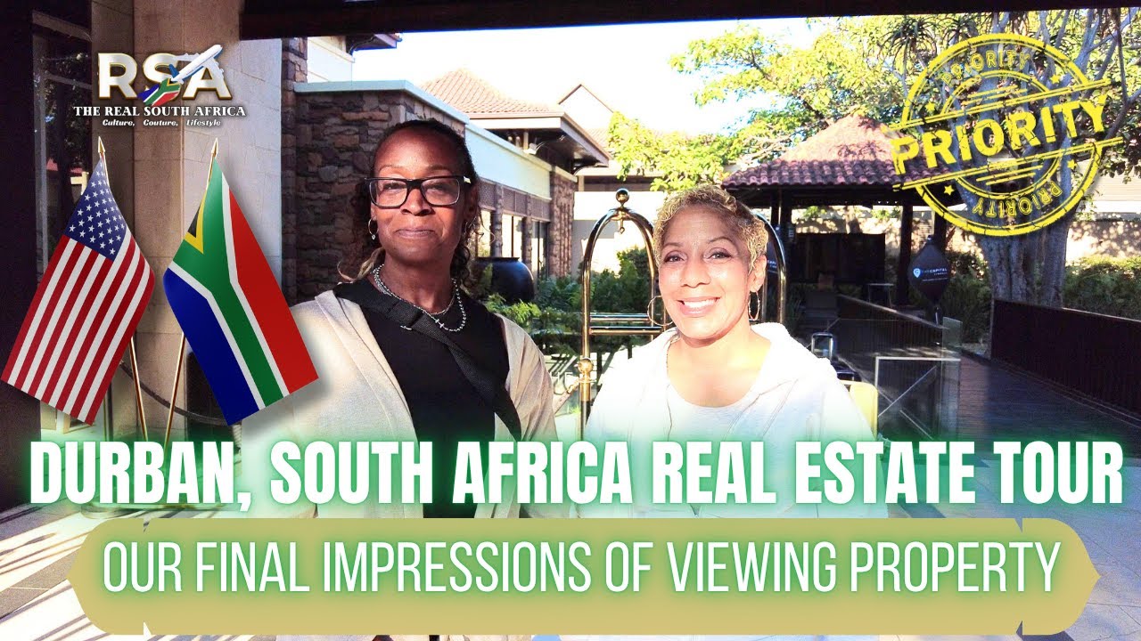 The African American Property Tour Durban South Africa Exclusive @The Real South Africa