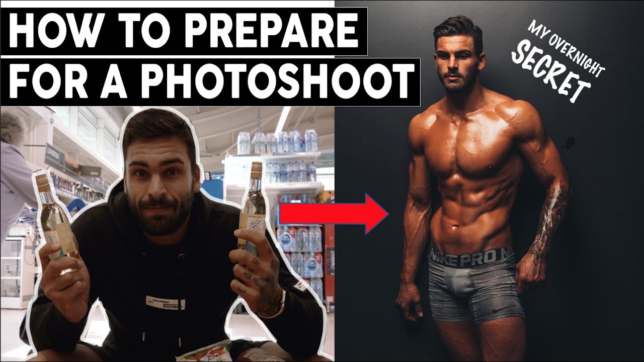 How to prepare for a photoshoot | The overnight secret