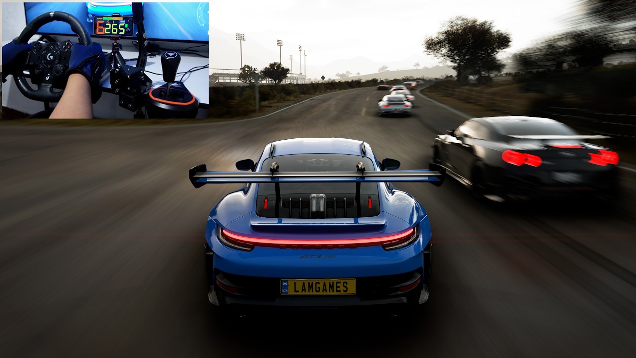 Manejando un Porsche 911 GT3 RS | Sin Ayudas | Forza Horizon 5 | Volante Logitech G923 Gameplay