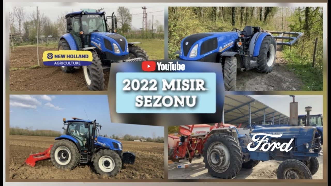 2022 SEZONU'NUN İLK MISIR EKİMİ BAŞTAN SONA