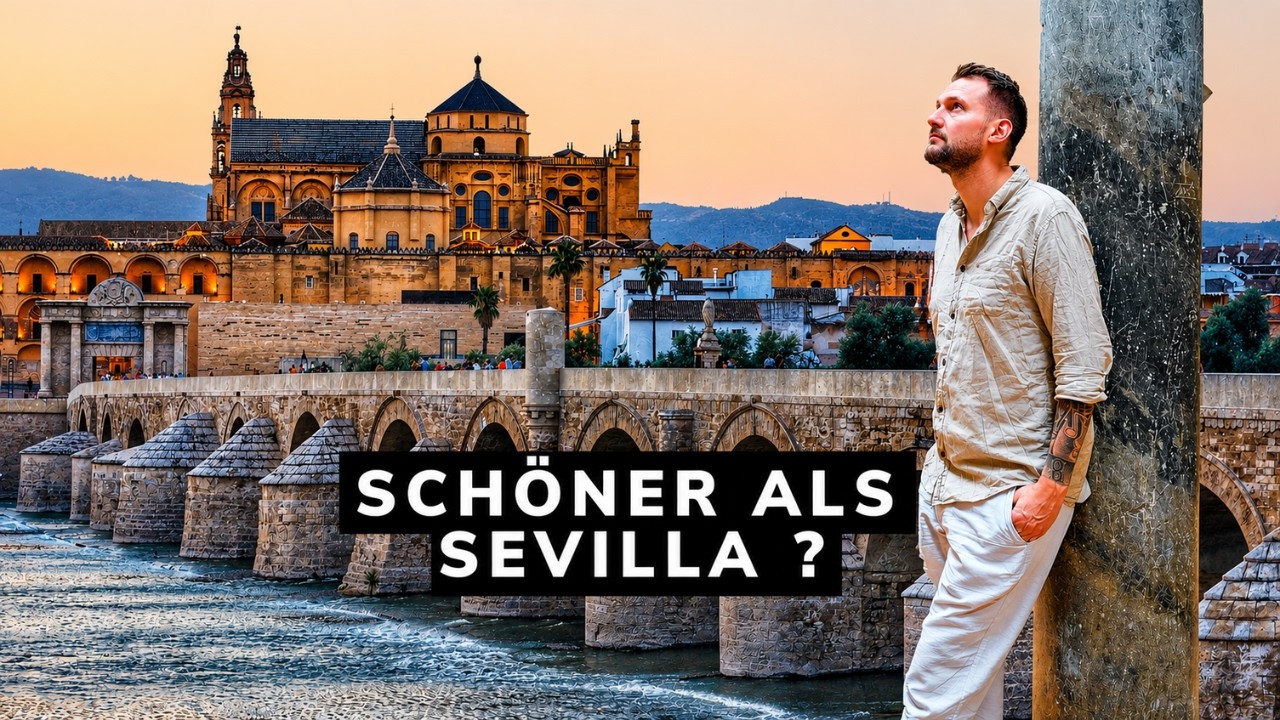 Córdoba in 5 Minuten: Top Highlights & Geheimtipps! | Andalusien Reise 2025