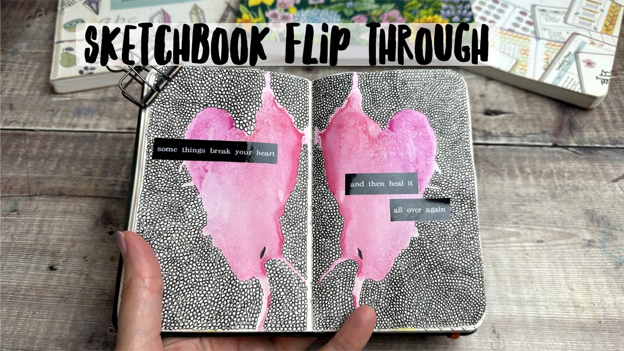 Sketchbook Flip Through