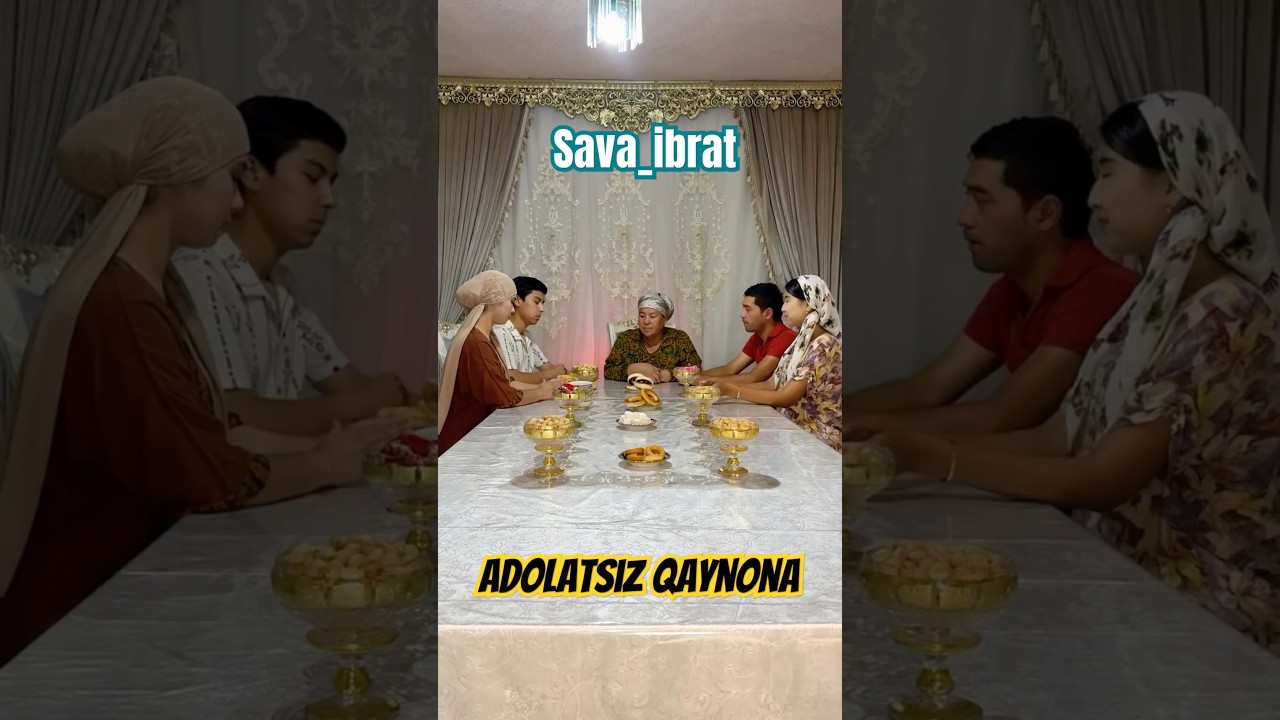 Adolatsiz Qaynona                    #ibrat #rek #ibratli #ibratlivideolar