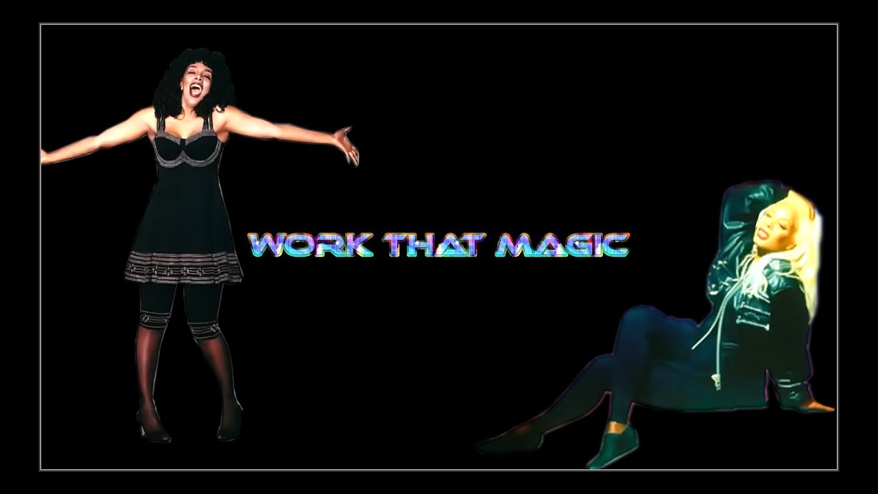 DONNA SUMMER WORK THAT MAGIC  Patrice18 réédit  2026