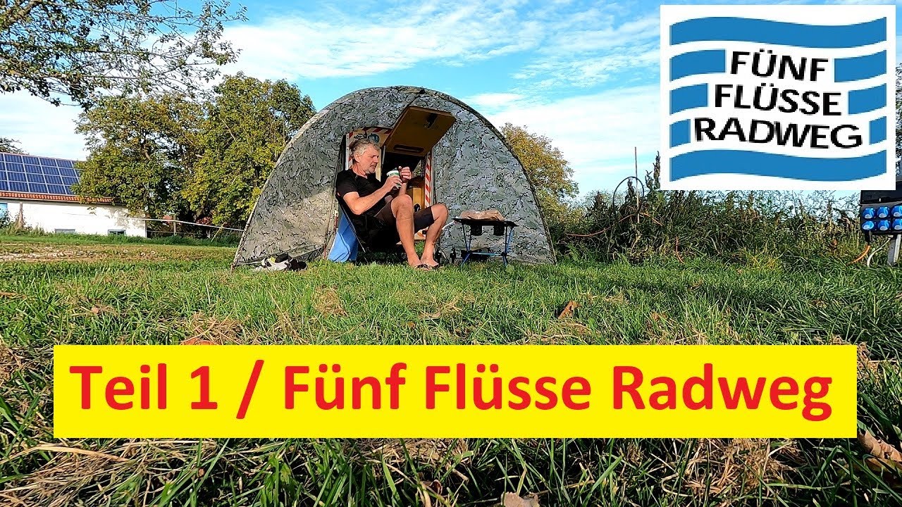 Teil 1   Fünf Flüsse Radweg