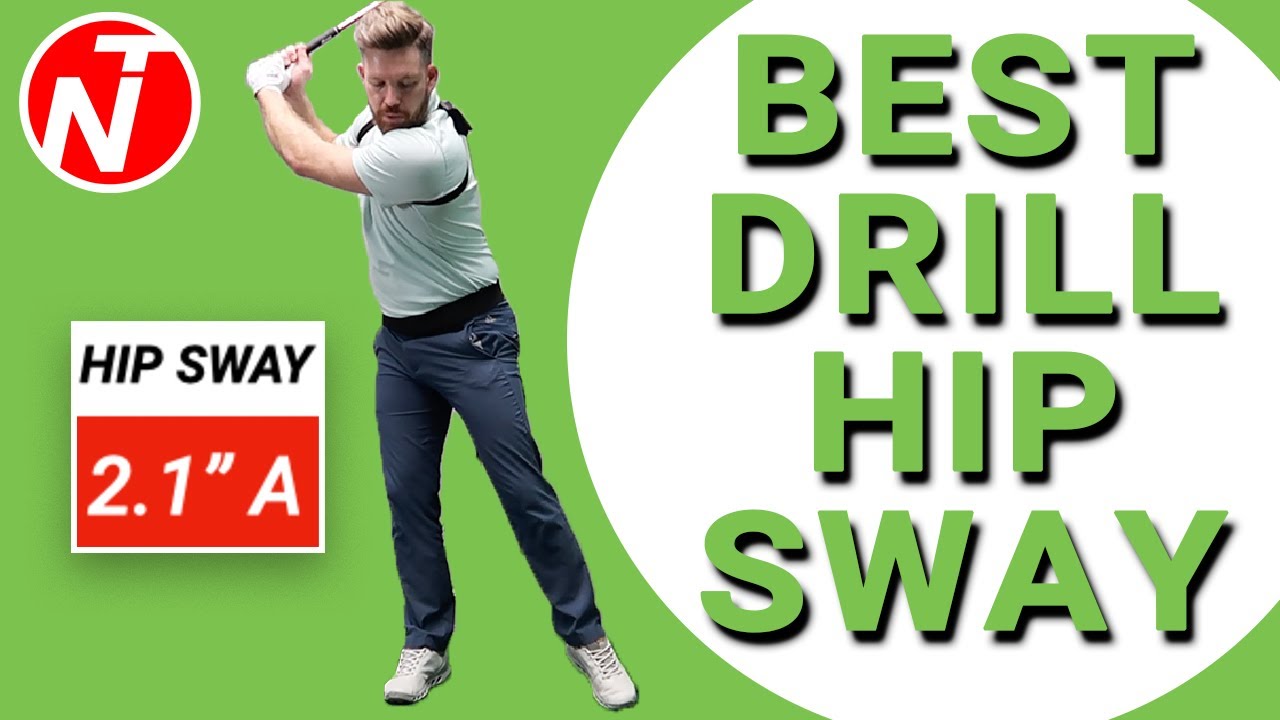 BEST DRILL FOR HIP SWAY | GOLFTEC | SWING TRU MOTION STUDY