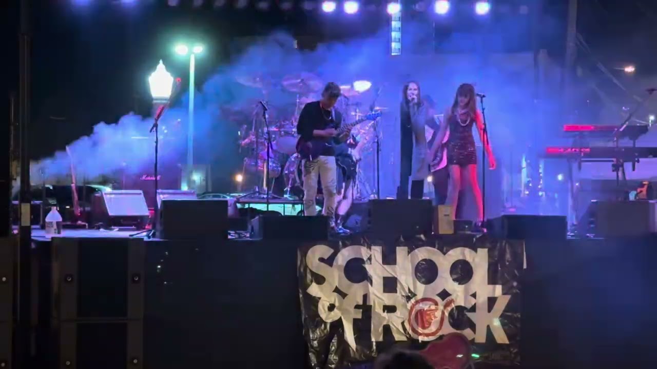 “Crazy Train” covered by School of Rock Fort Myers House Band at New Year’s Eve 2023