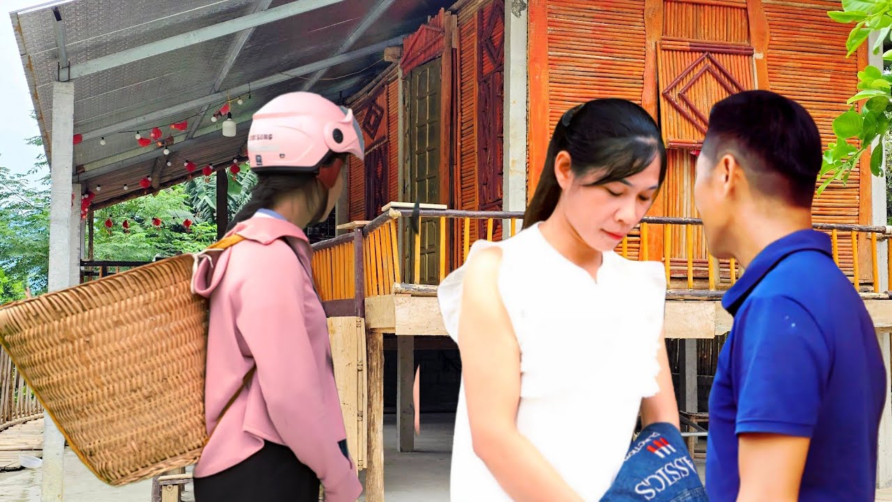 Mến's ex-girlfriend unexpectedly shows up and meets him at Th&uacute;y's house - what happens next?