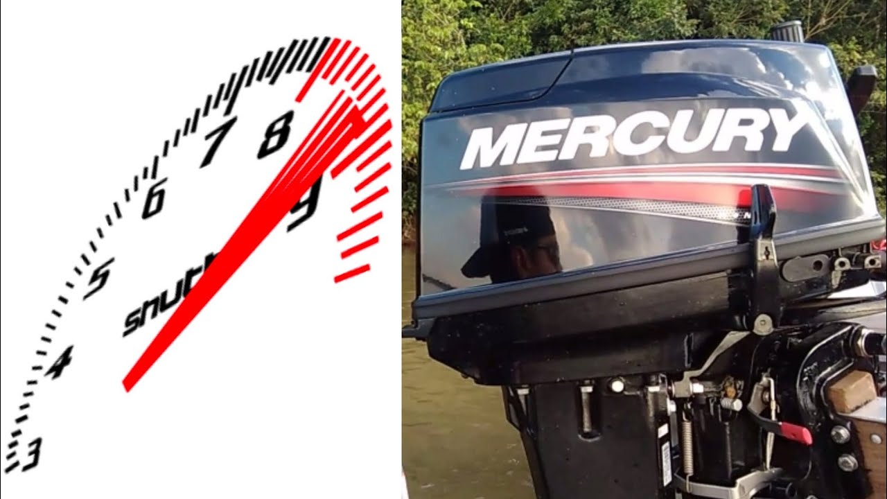 MOTOR MERCURY 30 HP, VELOCIDADE MÁXIMA !!!