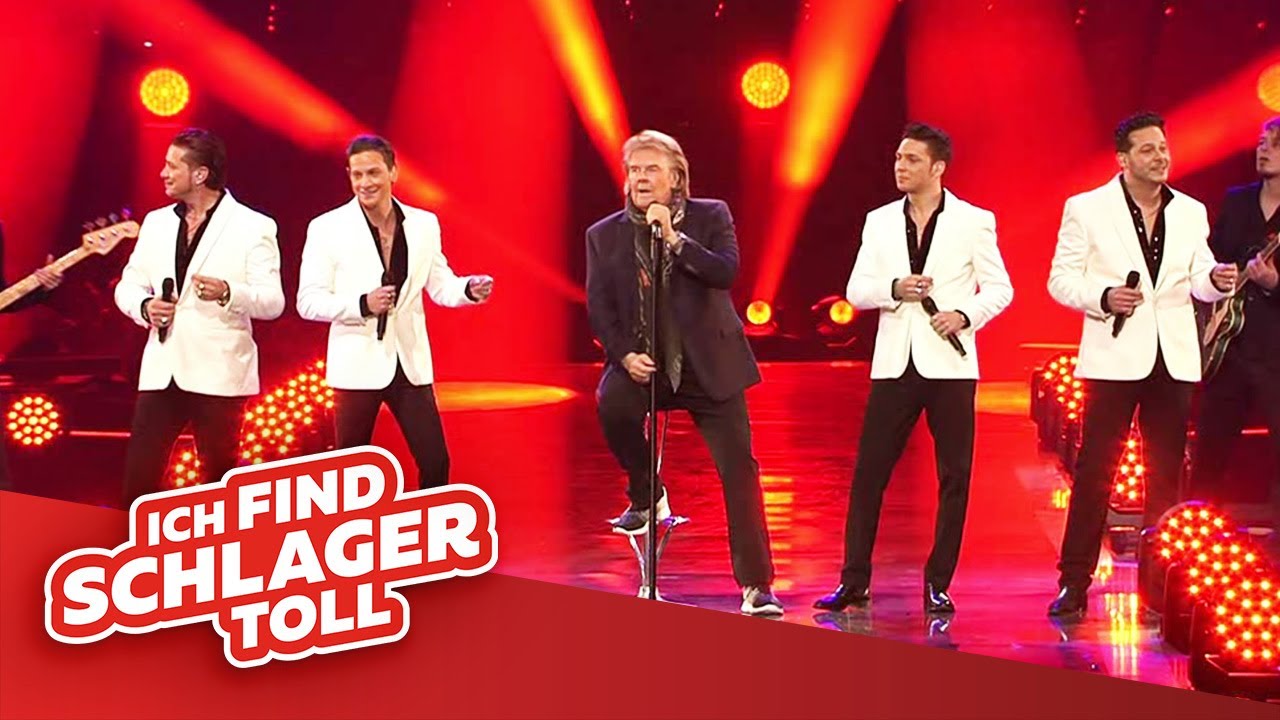 Howard Carpendale, Esteriore Brothers - Ti Amo (Live - Schlagerchampions)