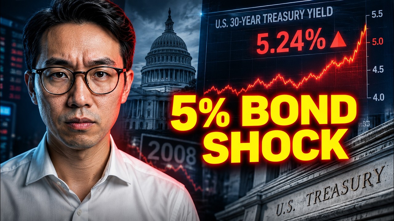 IT JUST HAPPENED: 30-Year Treasury Yields Spike Above 5% (Bigger Than 2008)