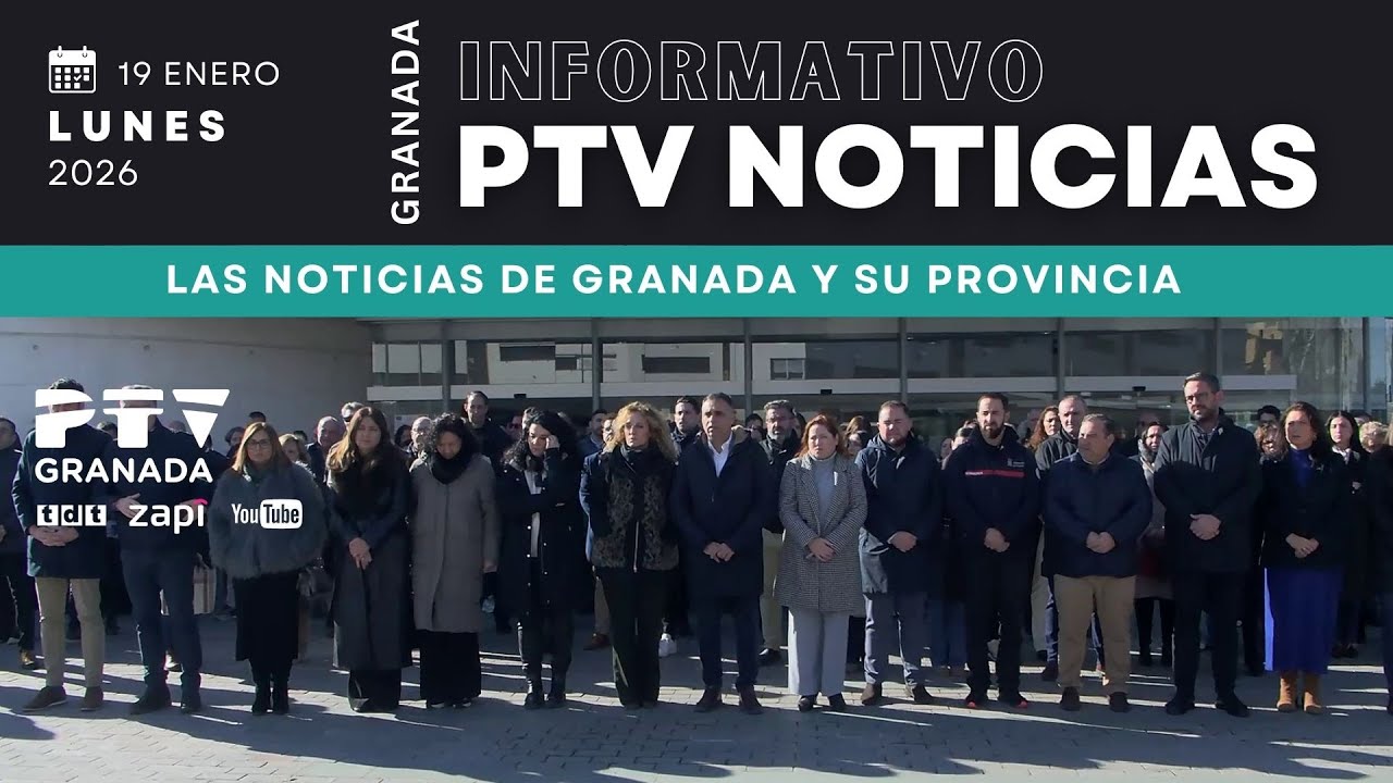 📺 PTV NOTICIAS GRANADA HD | Trágico accidente de tráfico | 19 enero