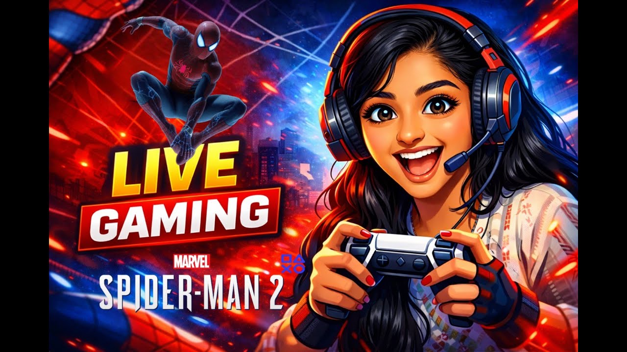 Spider-Man 2 PS5 LIVE 🔥 First Time Gameplay | Insane Action!