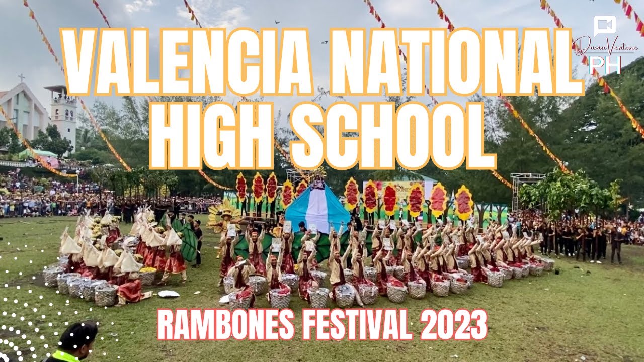 Rambones Festival 2023 Showdown Competition | 1st Runner-Up - Valencia National High School