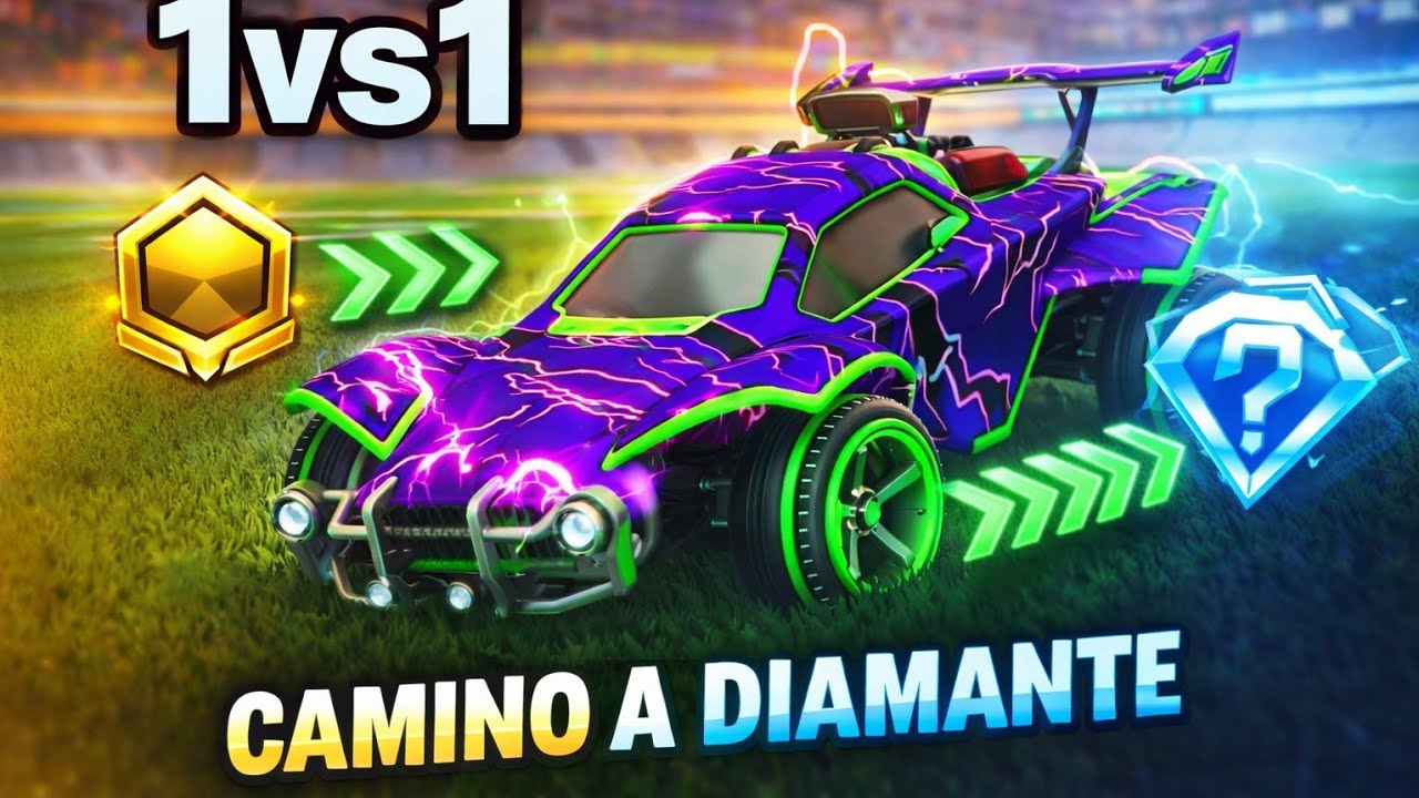Empiezo en ORO... Y los rivales ya ABANDONAN | Camino a DIAMANTE 1 vs 1
