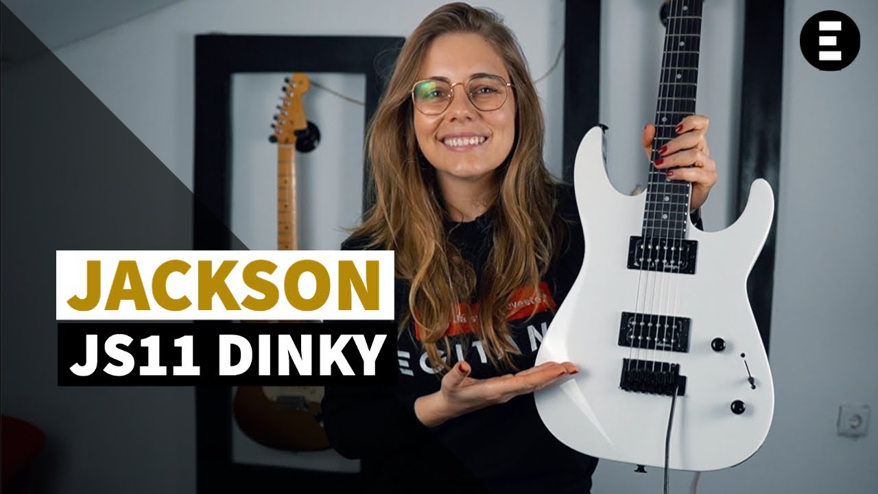 GUITARRA Jackson JS11 Dinky | EGITANA.pt