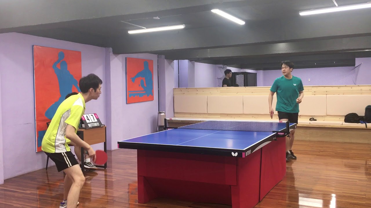 [90년생 탁구모임] 2018 05 07 서우형6 vs 안종태4