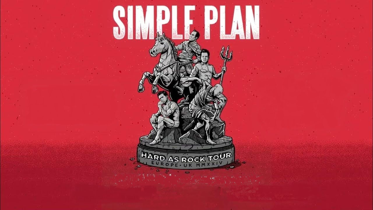 Simple plan  - Prague 28.01.2024 - Live