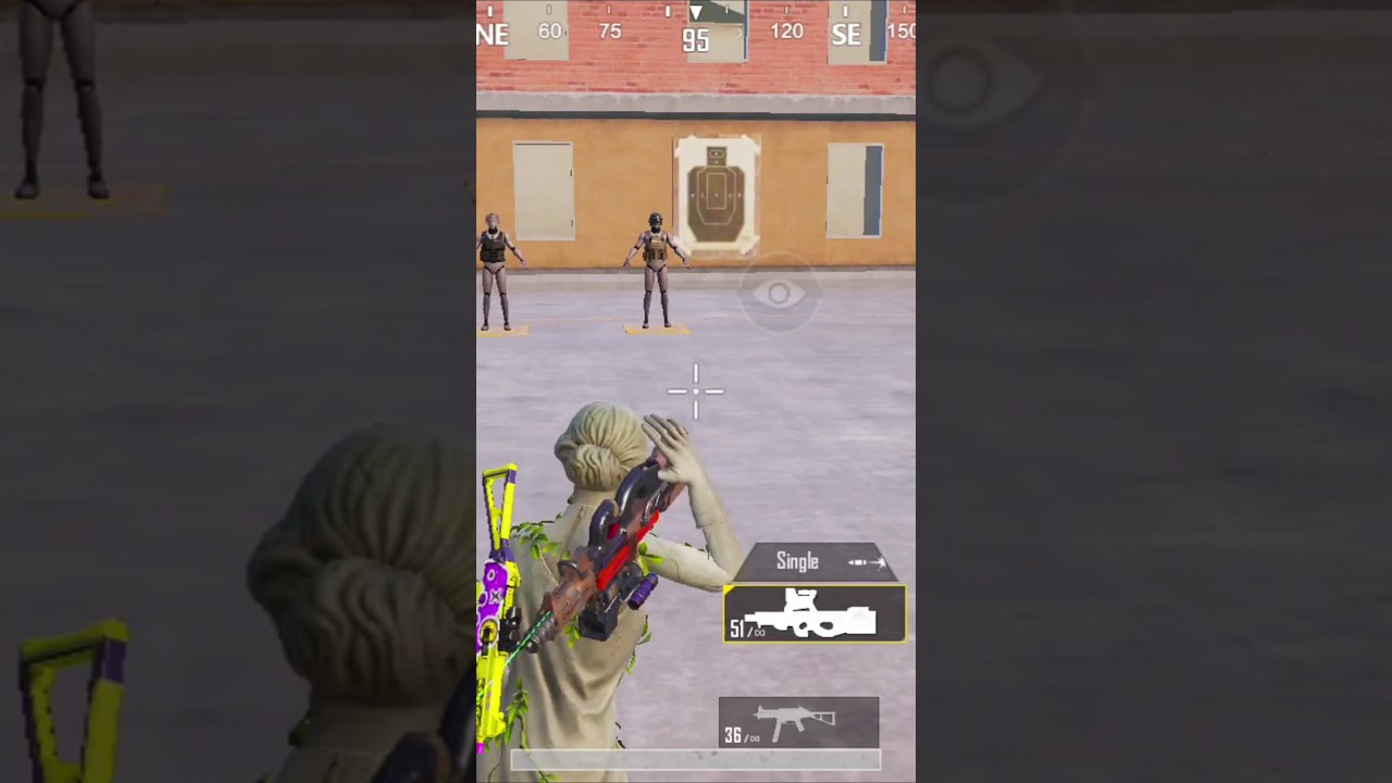 P90 vs UMP45 Damage Test PUBG mobile| Unbelievable Gun 