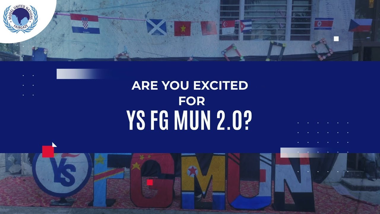 YS FAIRGAZE Model United Nation 2.0 | Teaser