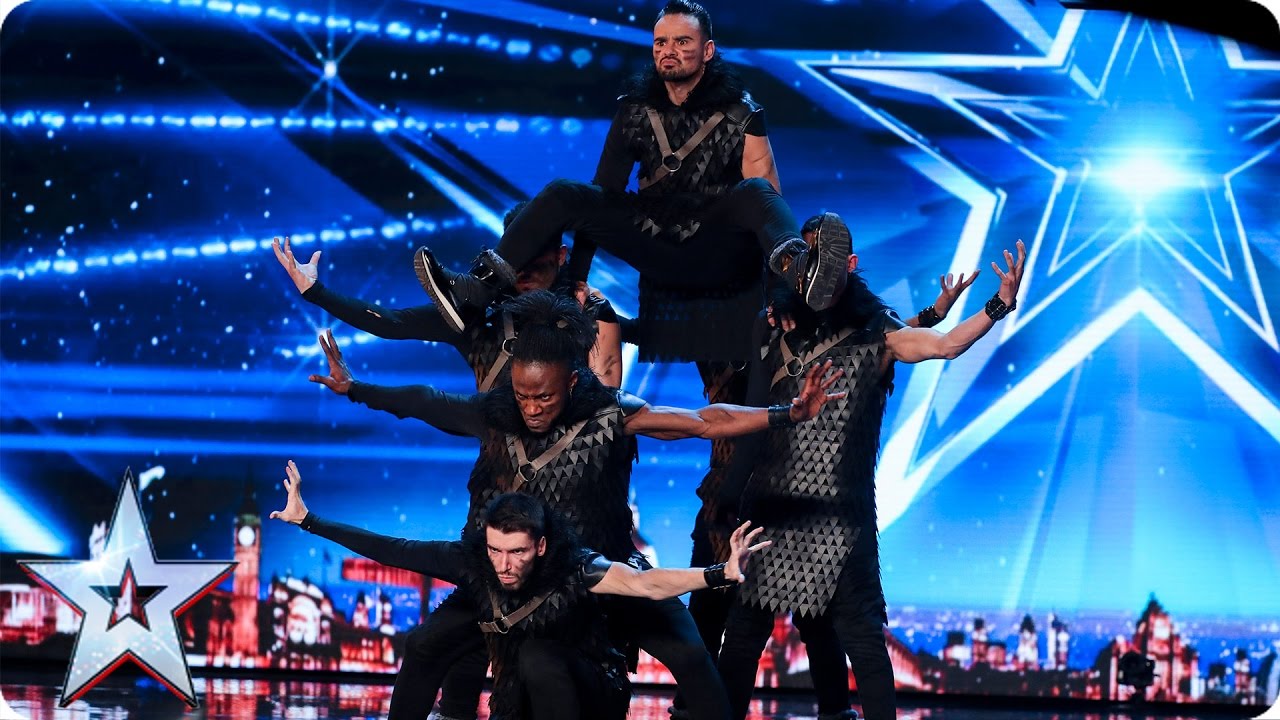 ALLin Dance Crew bring Game of Thrones to BGT | Auditions Week 6 | Britain’s Got Talent 2017