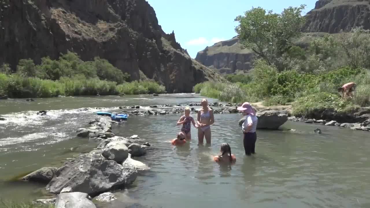 BLM Stresses no camping at Snively Hot Springs on the Owyhee River