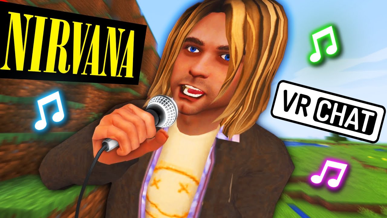VRChat Community Sings NIRVANA