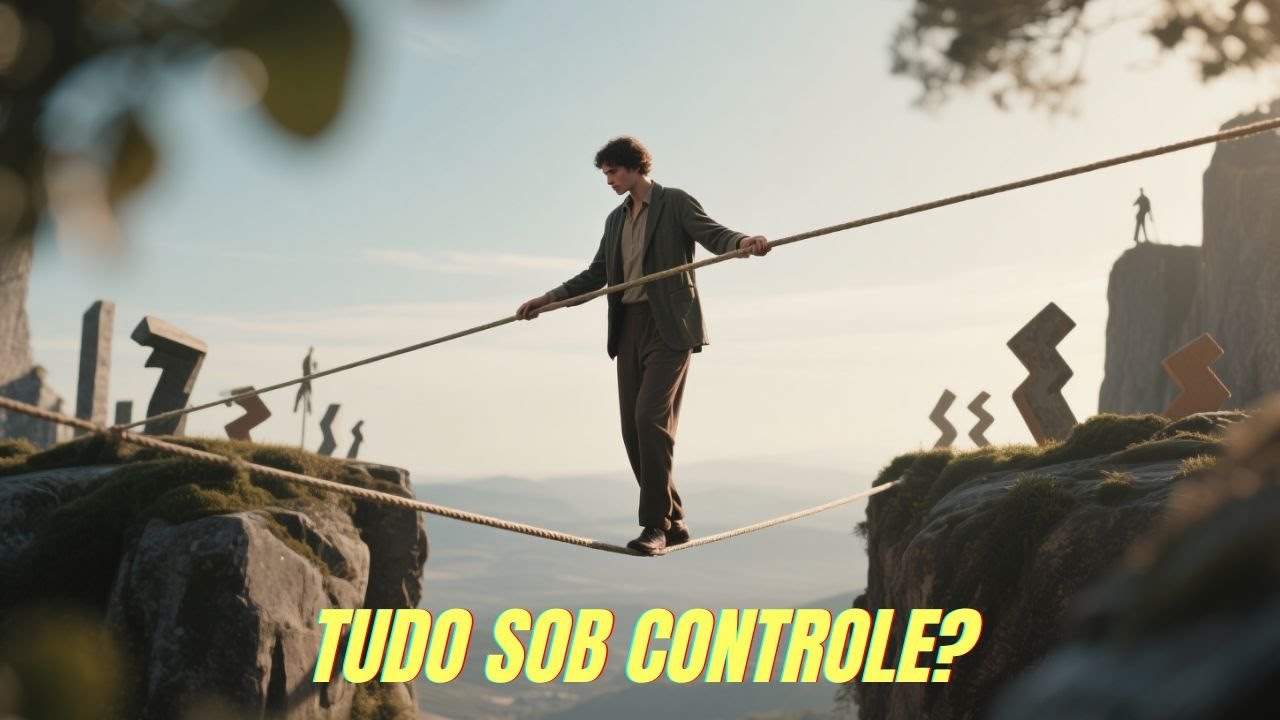 A ILUS&Atilde;O DO CONTROLE   POR QUE TENTAR CONTROLAR TUDO TE DESTR&Oacute;I