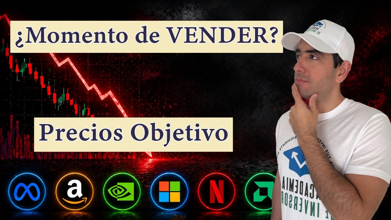 🚨 &iquest;Es Momento de VENDER? Mis Precios Objetivo para Estas Acciones