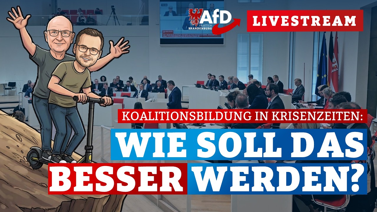 Koalitionsbildung in Krisenzeiten: Wie soll das besser werden?