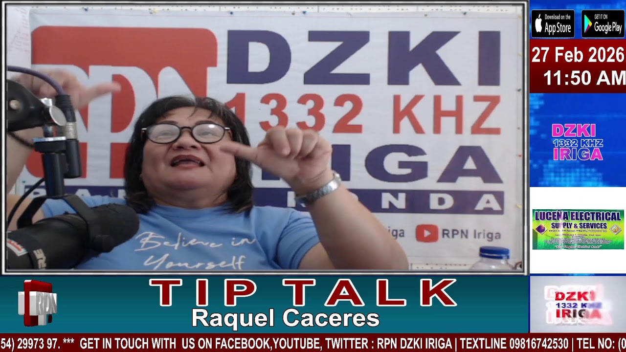 TIP TALK | FEB 27, 2026