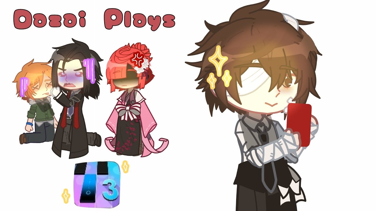 Dazai plays 