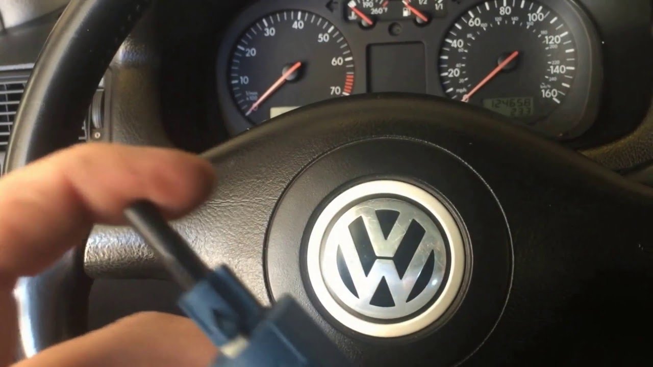 '00-05 Volkswagen Golf GTI Mk4 Clutch Switch Replacement (fixes cruise control and high rev issue)
