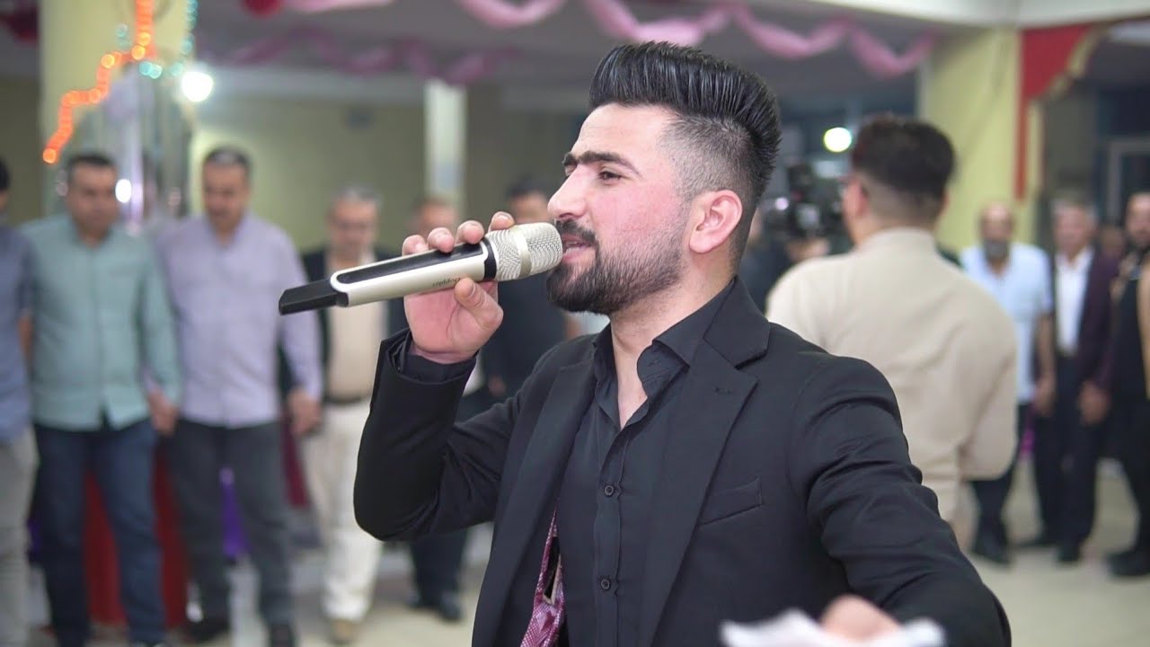 حسين أبو رسول _ أفراح التركمان _ العريس آصلان محمد _ ج2 _ أجمل الحفلات الشعبية  husayn 'abu rasul