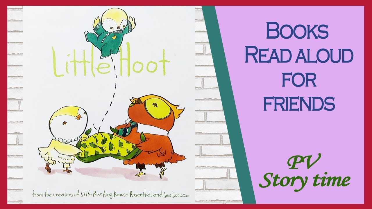 LITTLE HOOT by Amy Krouse Rosenthal and Jen Corace