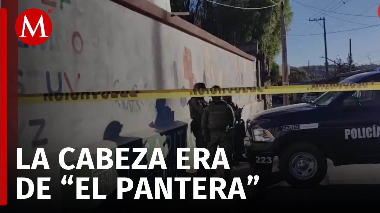 Cabeza hallada frente a primaria en Zacatecas es del líder del Cártel del Noreste