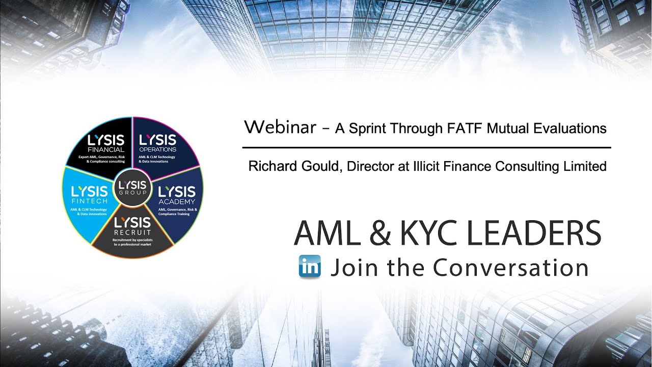 Webinar: A Sprint Through FATF Mutual Evaluations